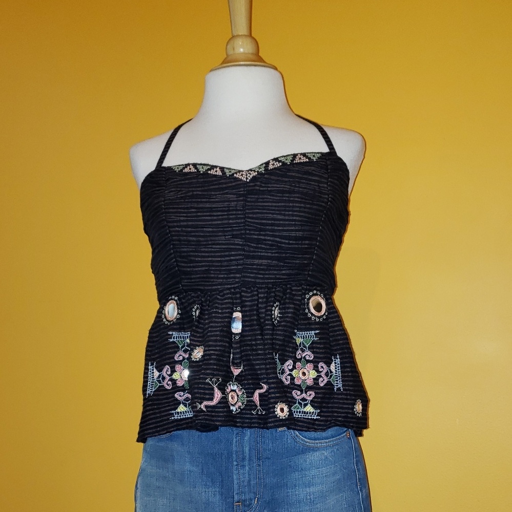 Free People Woven Tops Women Size XS